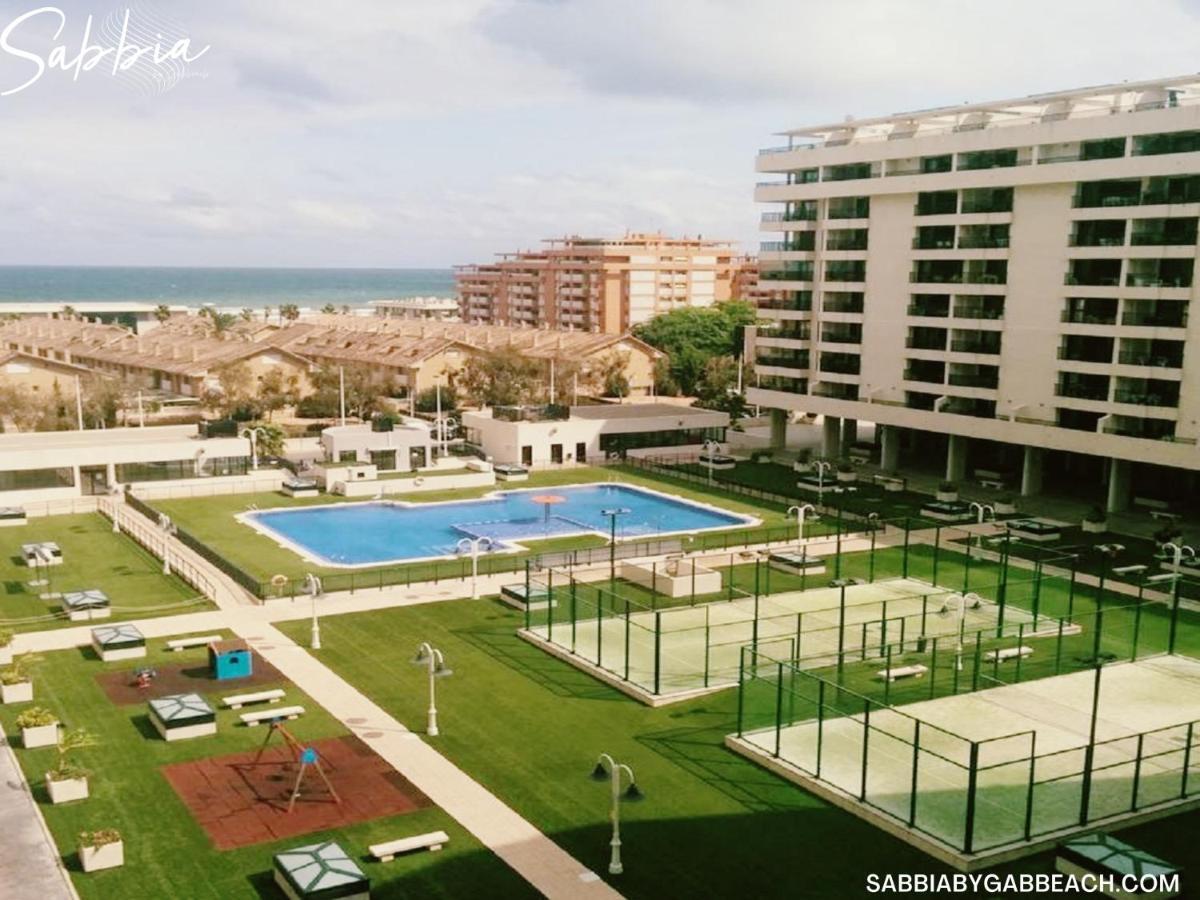 Sabbia Valencia Apartment Exterior foto