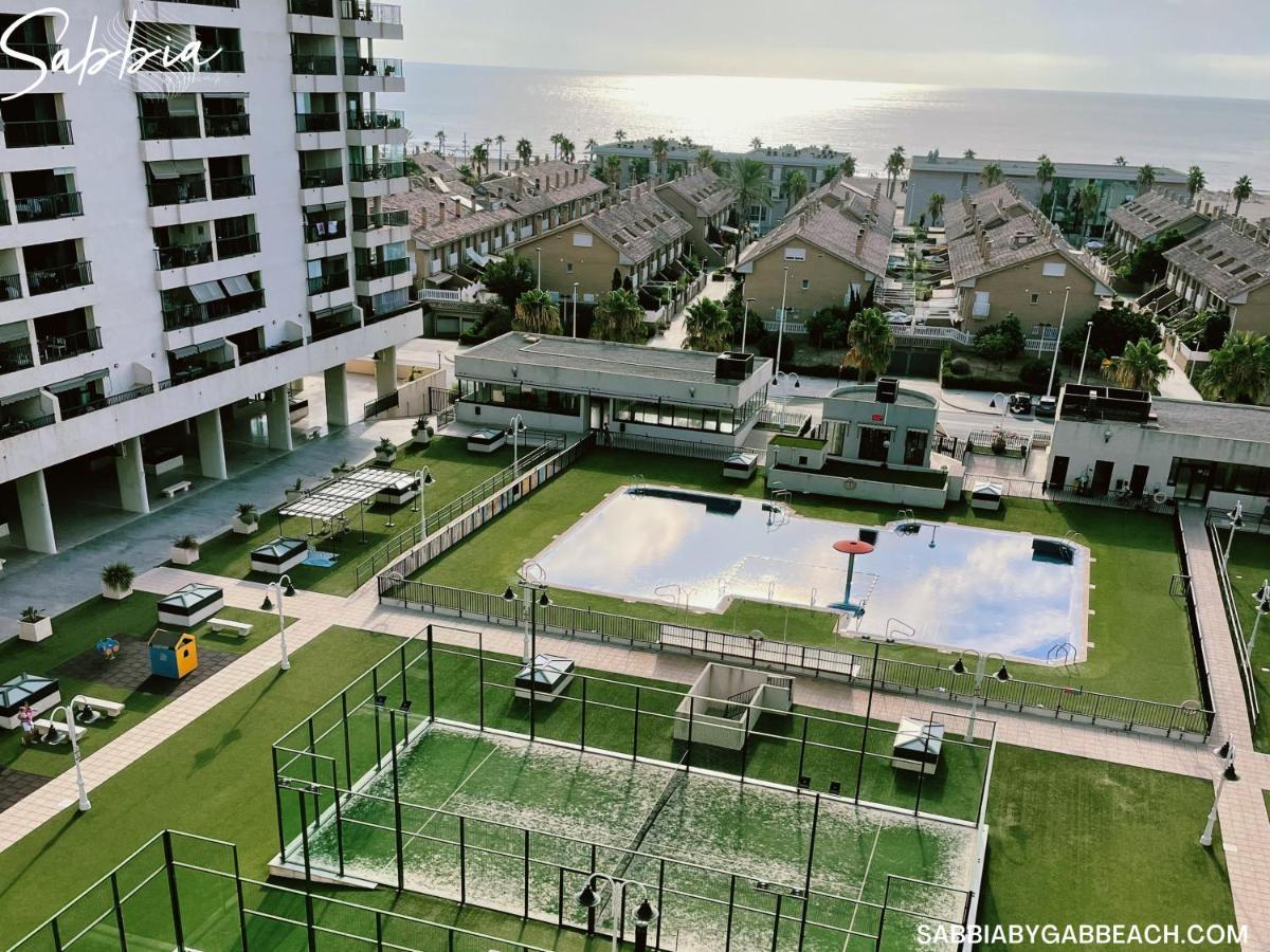 Sabbia Valencia Apartment Exterior foto