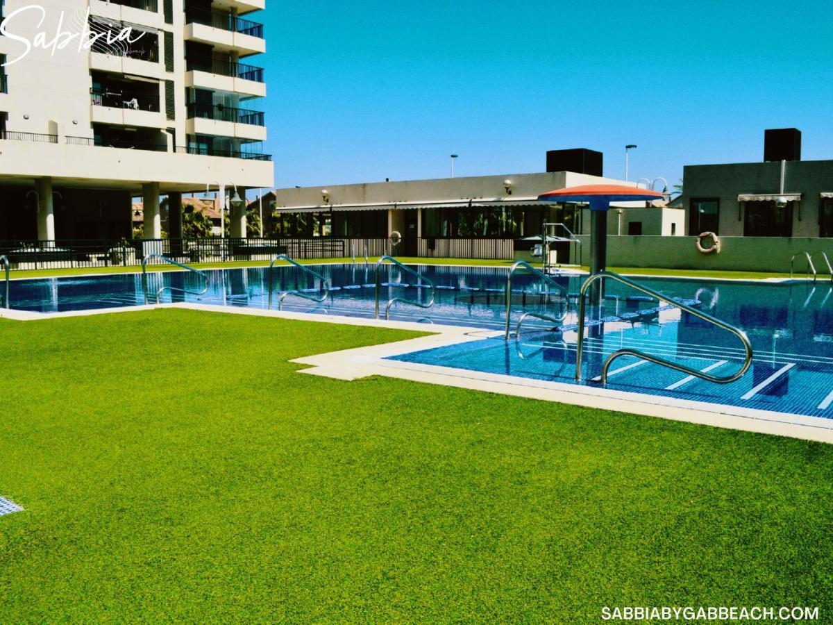 Sabbia Valencia Apartment Exterior foto