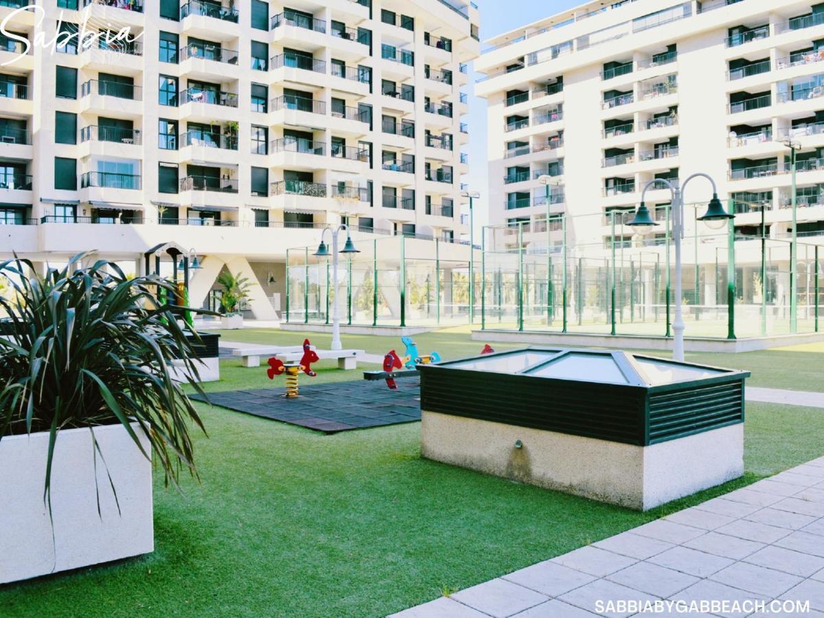 Sabbia Valencia Apartment Exterior foto