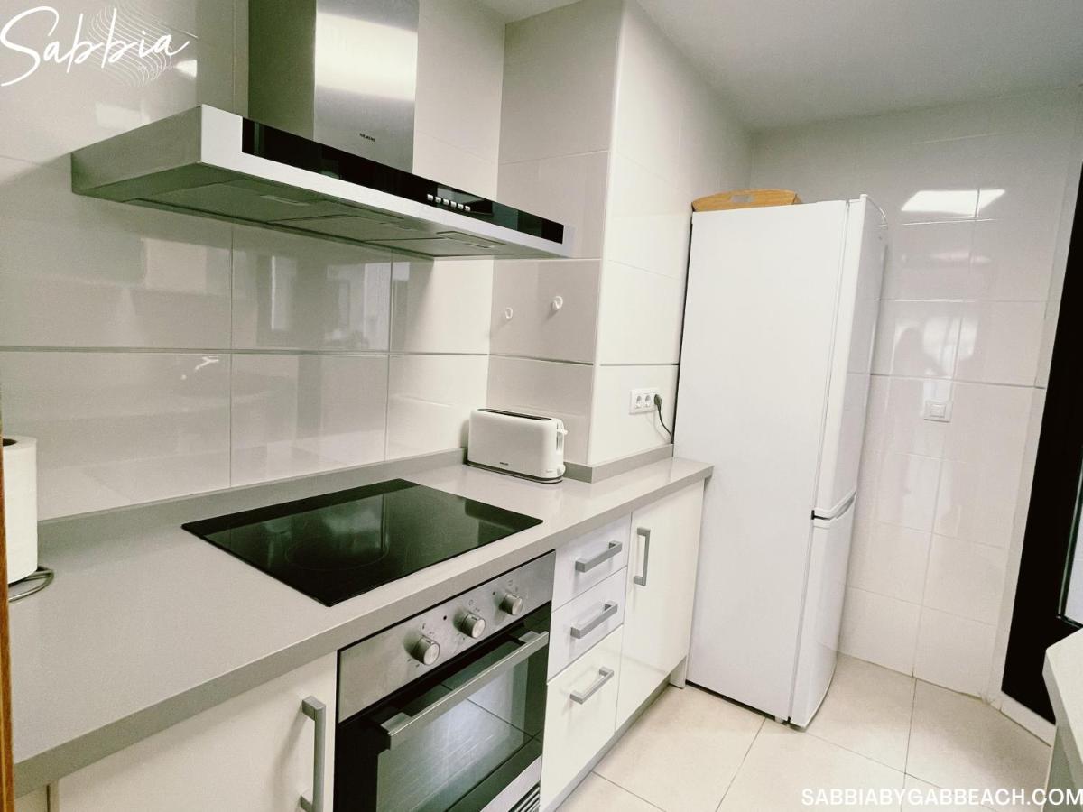 Sabbia Valencia Apartment Exterior foto