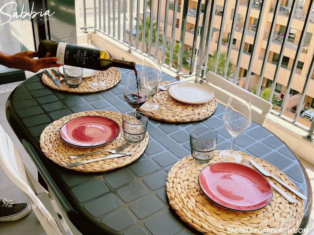 Sabbia Valencia Apartment Exterior foto